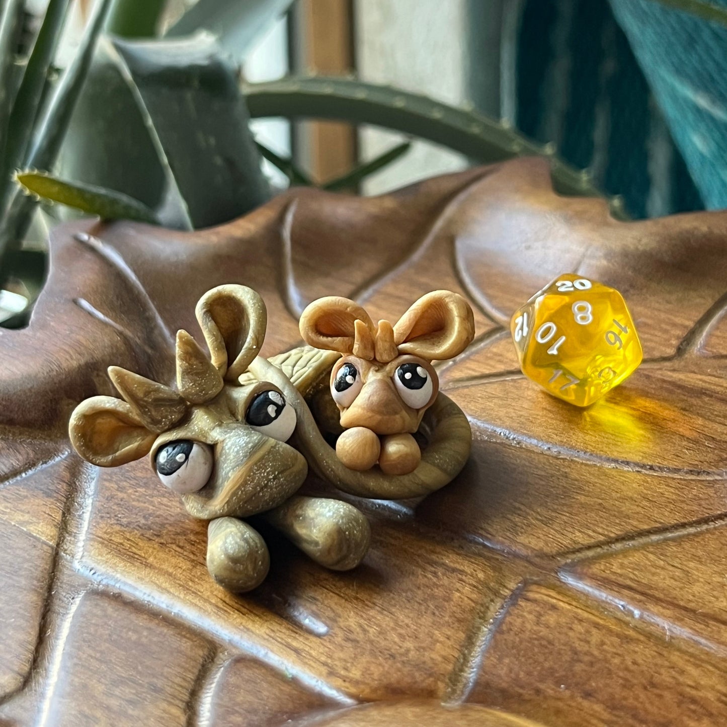 Baby Dice Dragon - Gold