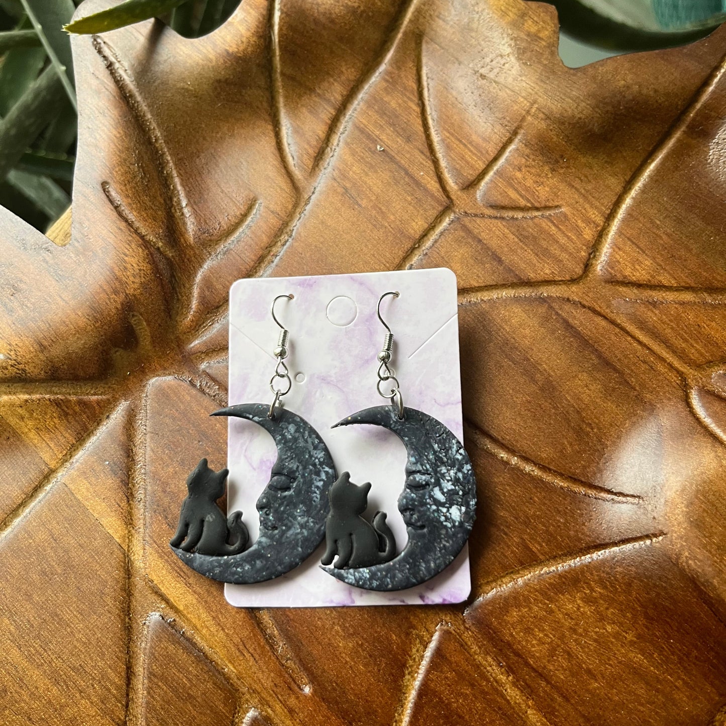 Witches Cat Dangles
