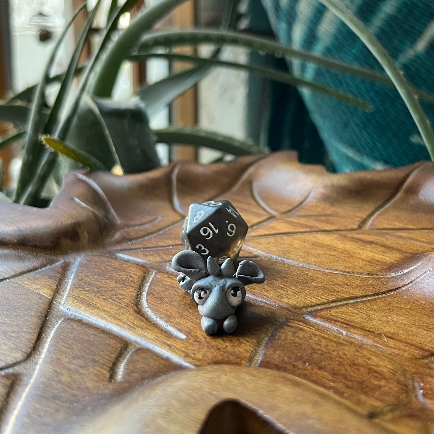 Baby Dice Dragon - Silver