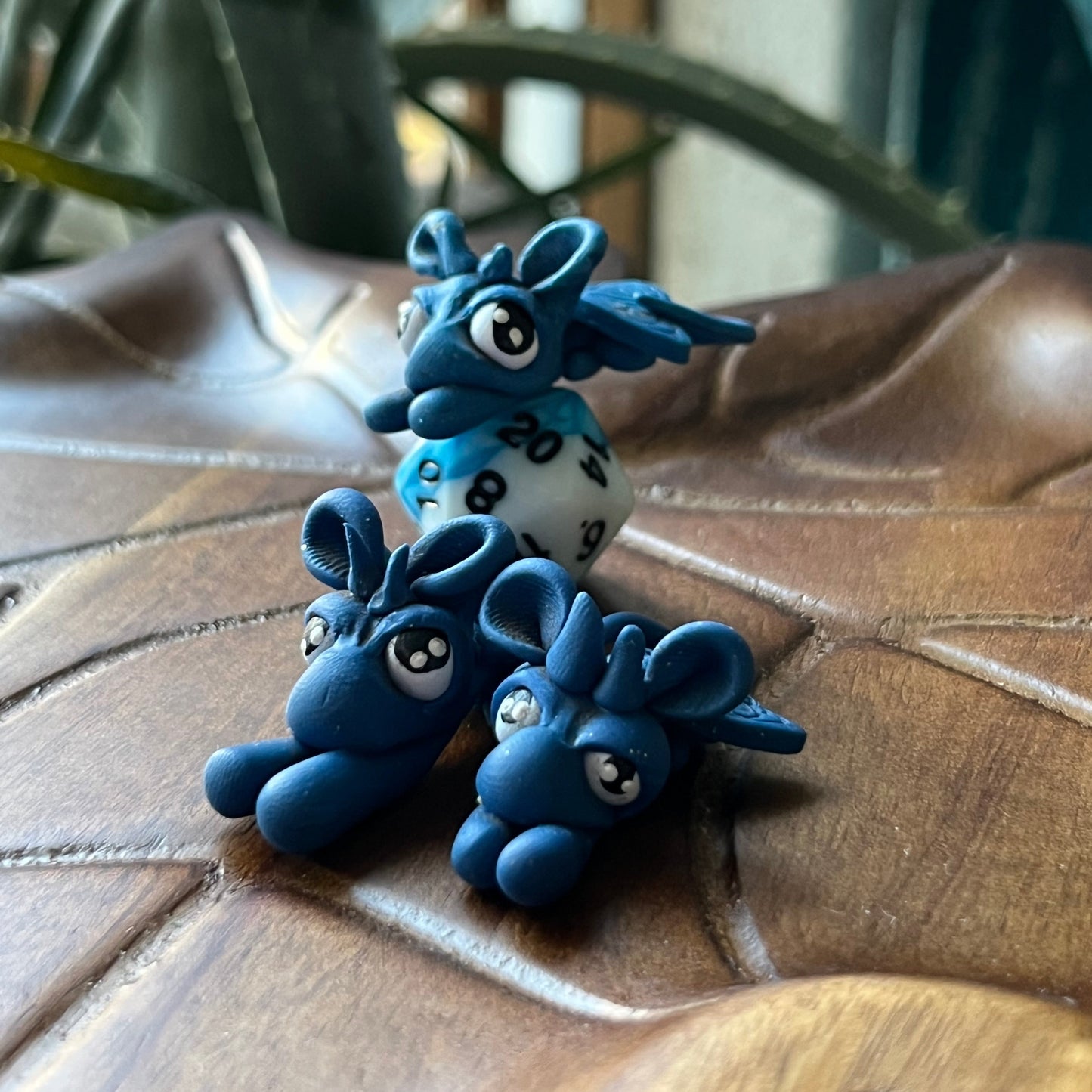 Baby Dice Dragon - Blue