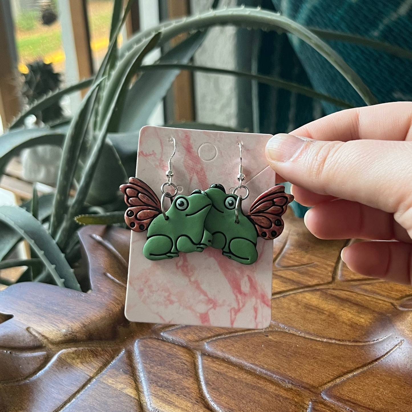 Fairy Frog Dangles