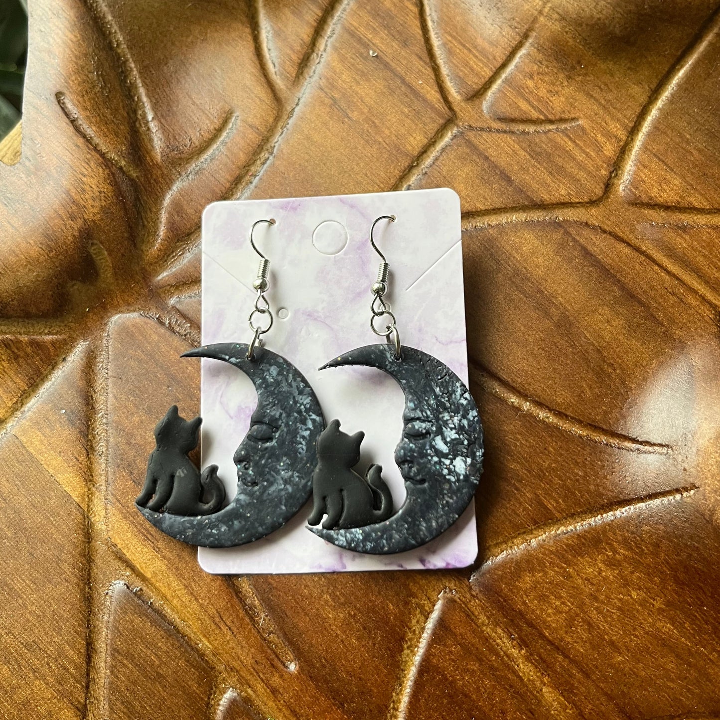 Witches Cat Dangles