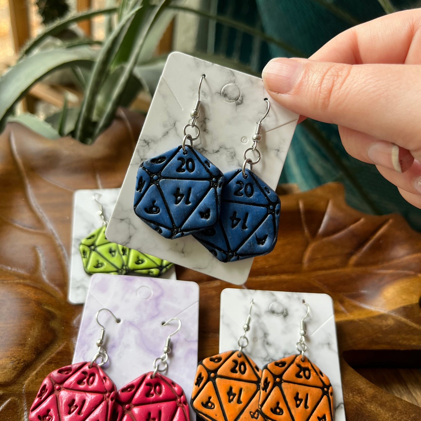 D20 Dice Dangles