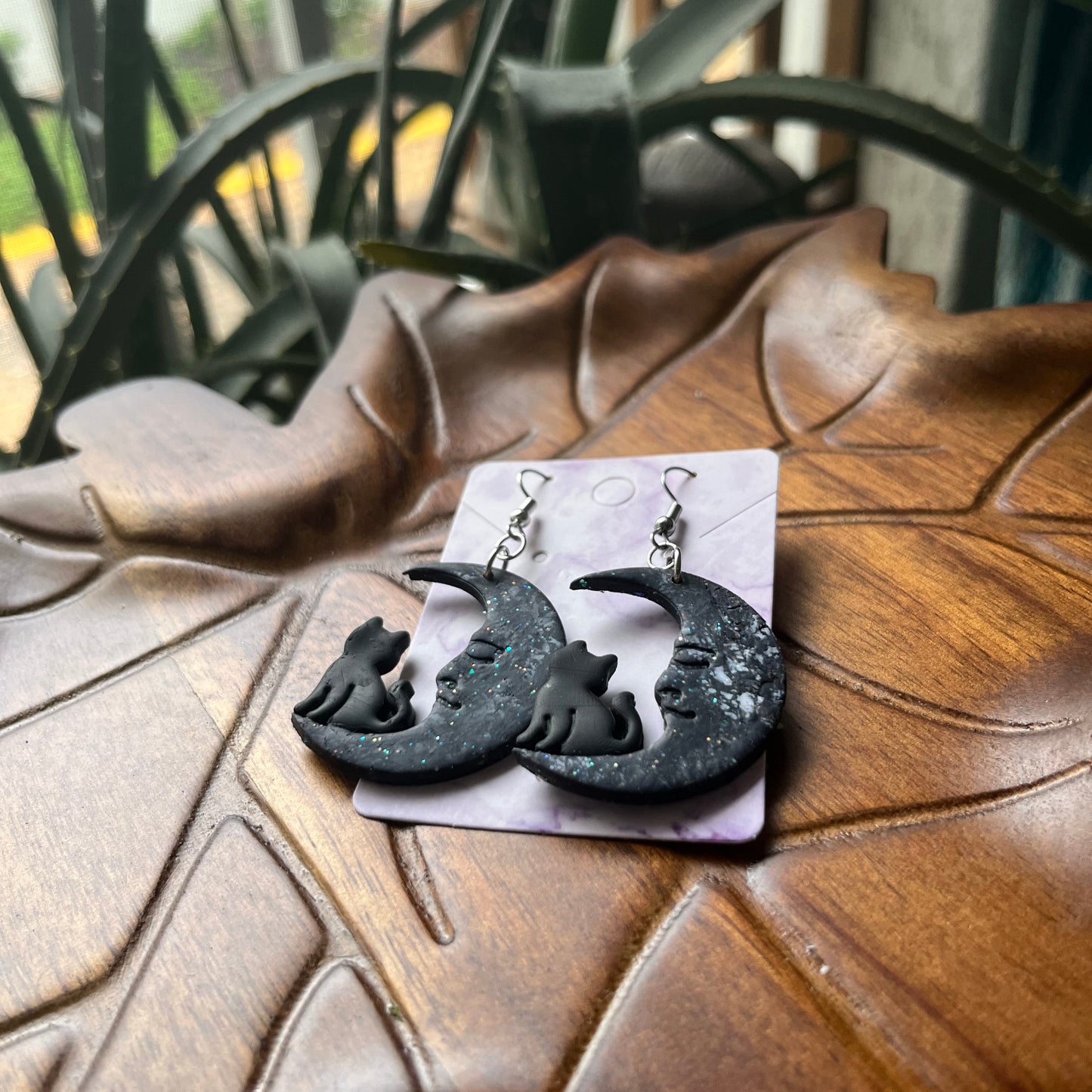 Witches Cat Dangles