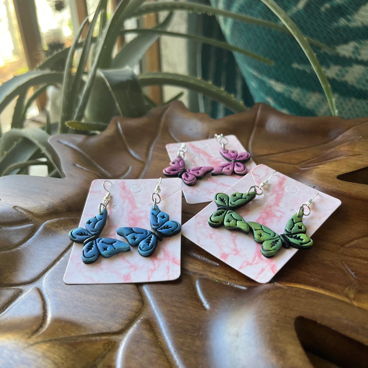 Constellation Butterfly Dangles