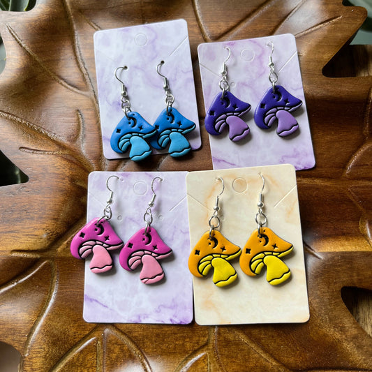 Celestial Mushroom Dangles