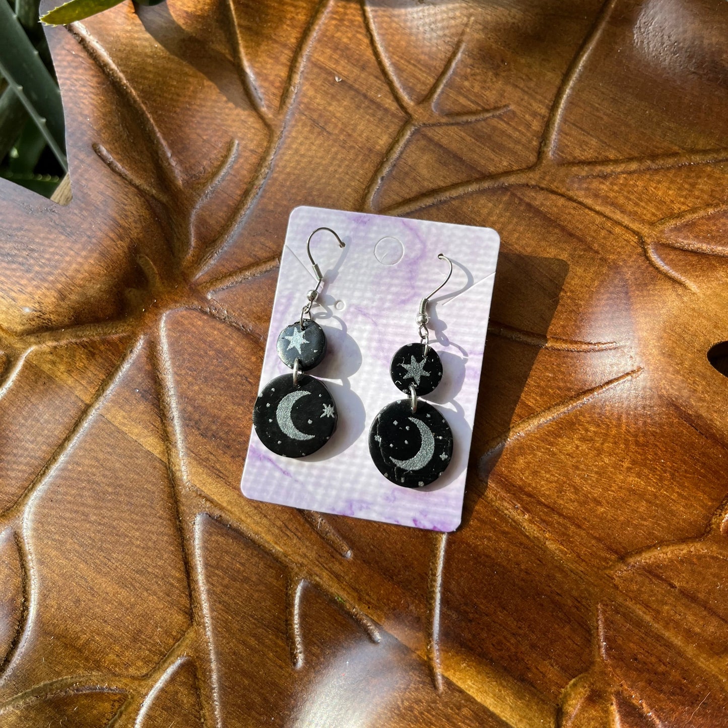 Moon and Starfall -Silver
