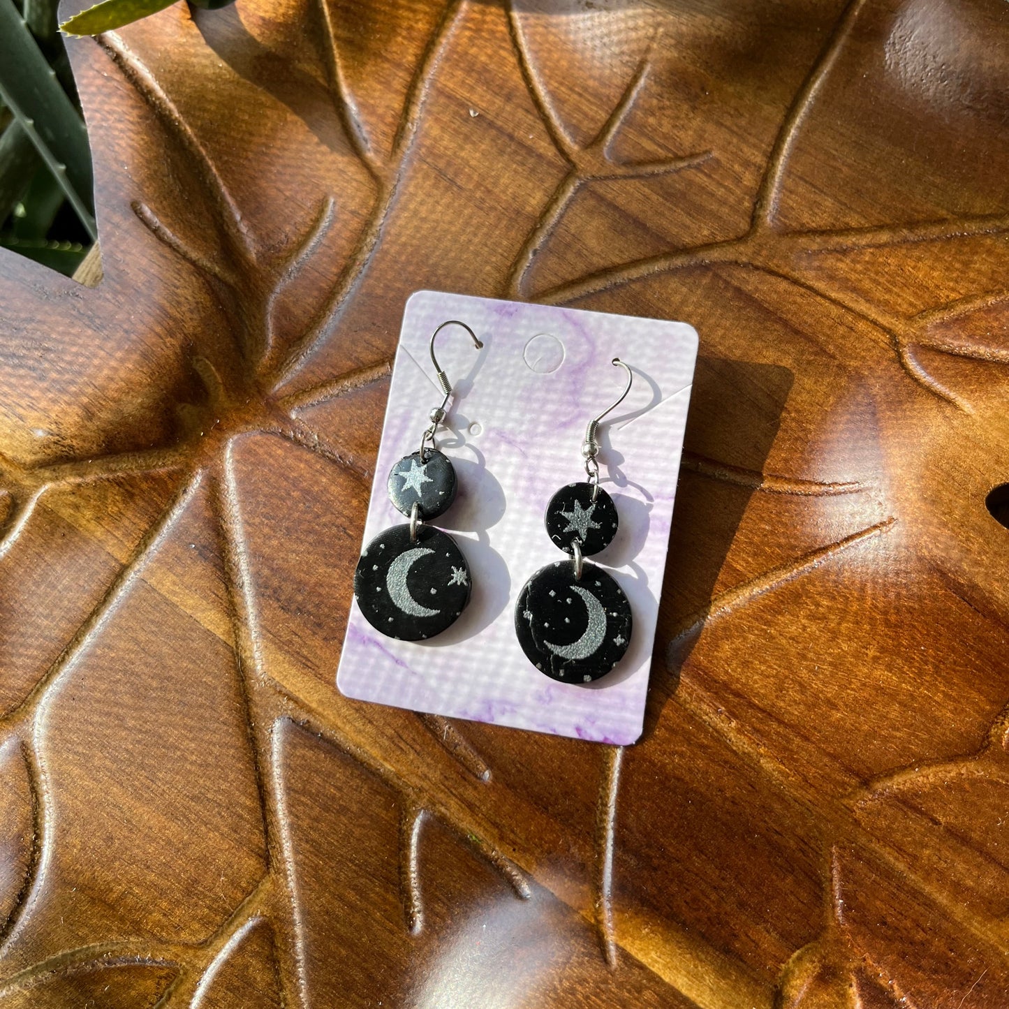 Moon and Starfall -Silver