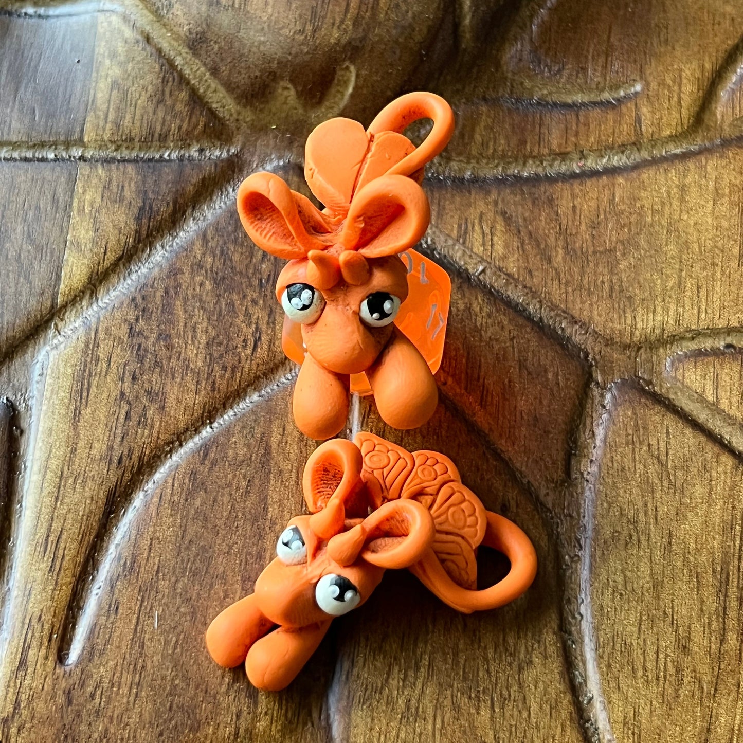 Baby Dice Dragon - Orange