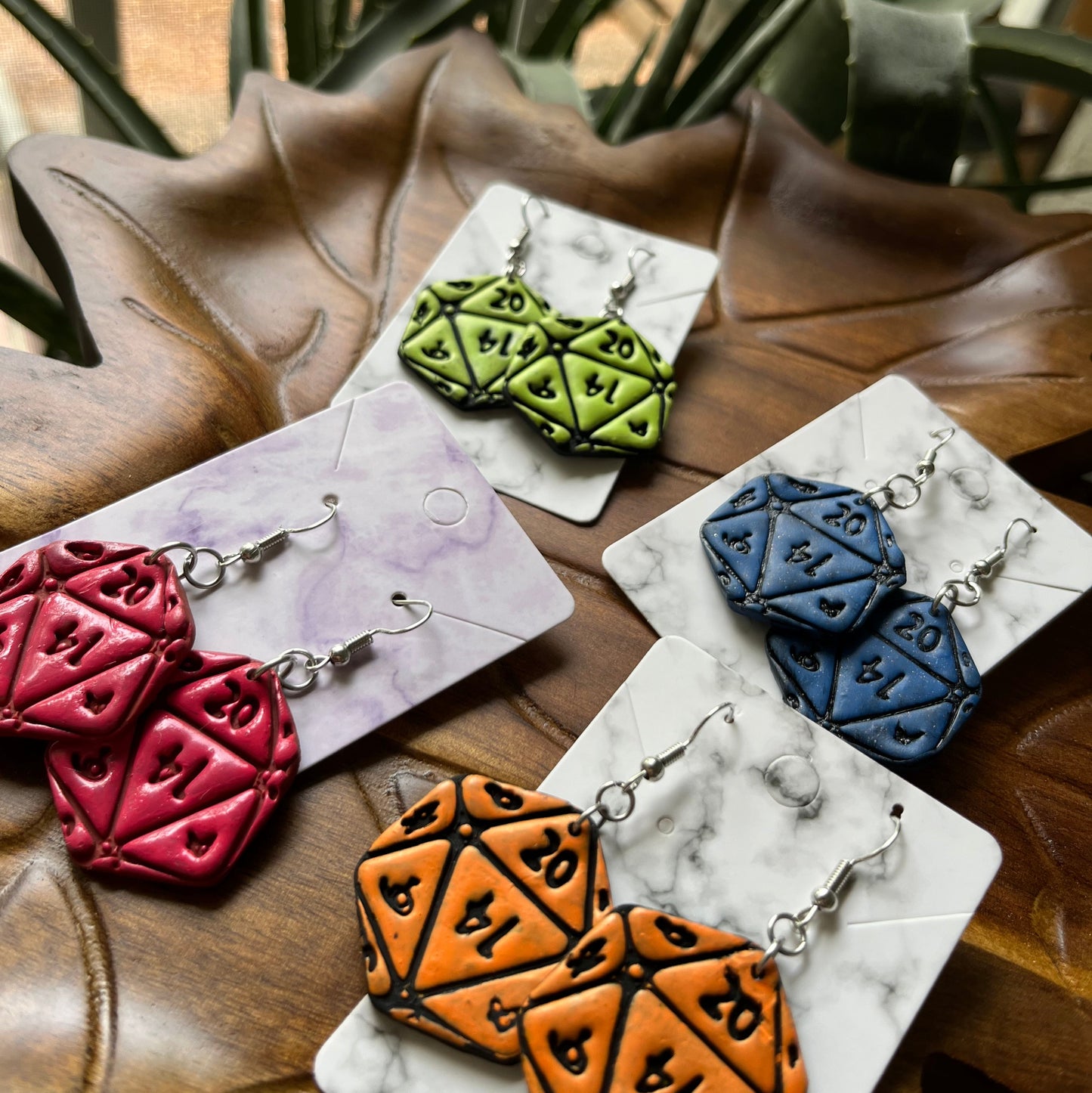 D20 Dice Dangles