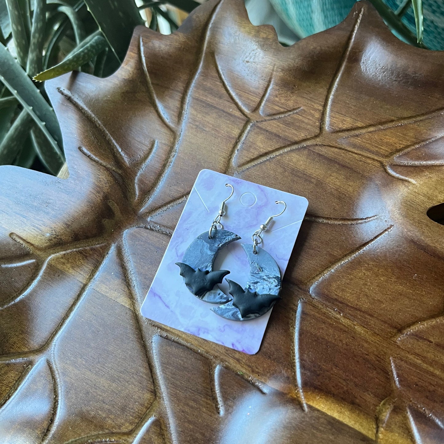 Bats on the Moon Dangles