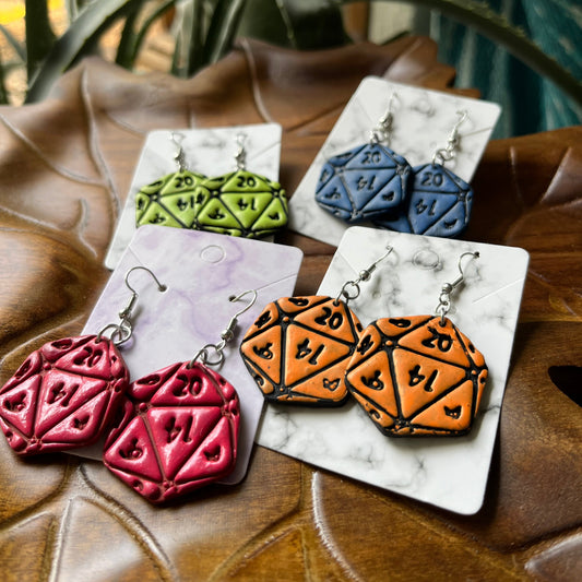 D20 Dice Dangles