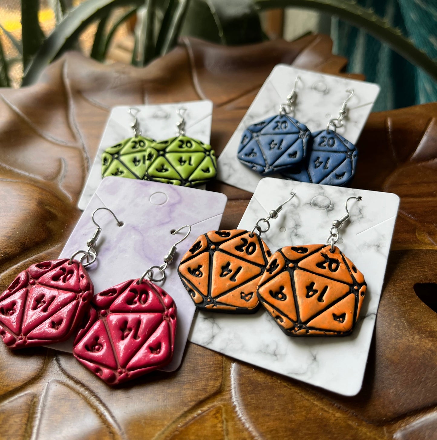 D20 Dice Dangles