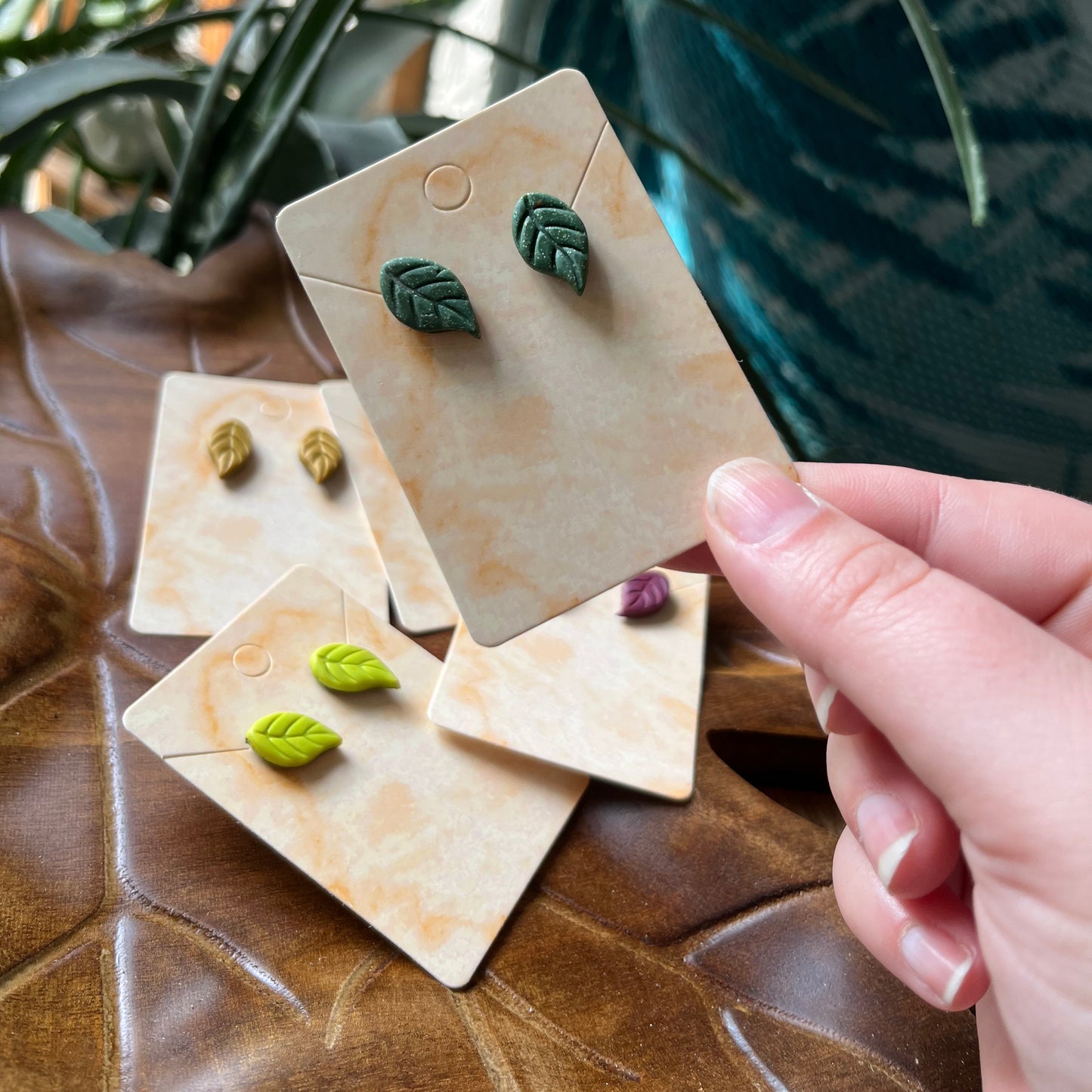Leaf Studs