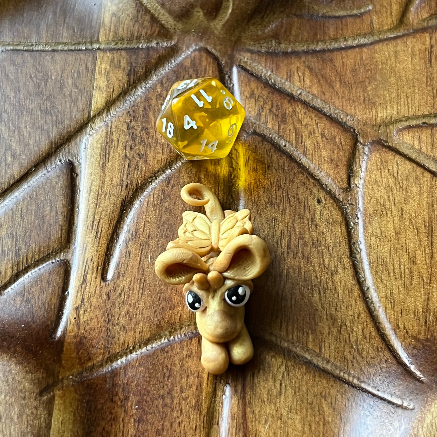 Baby Dice Dragon - Gold