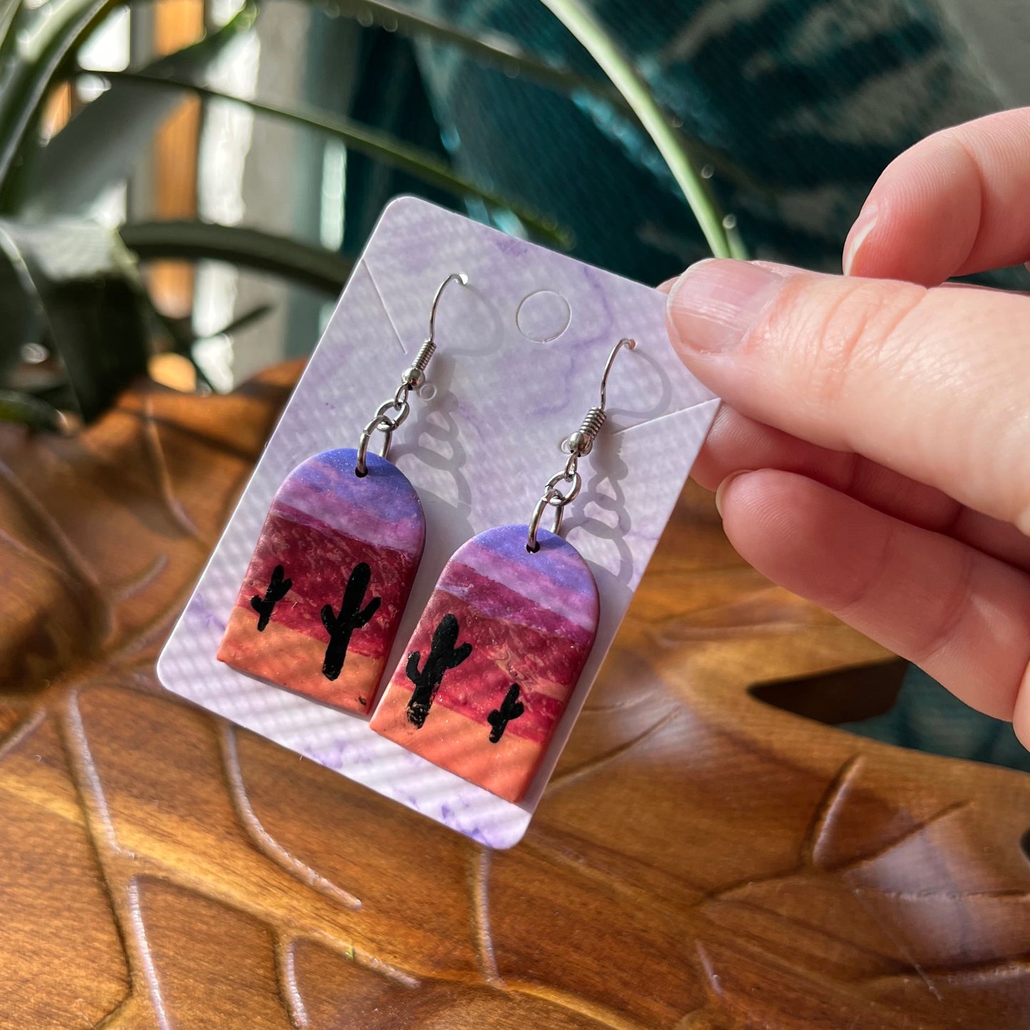 Cactus in the Desert Dangles