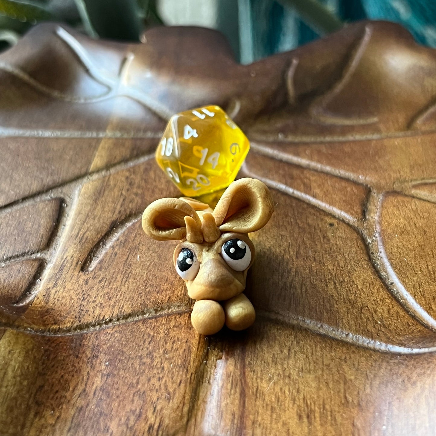 Baby Dice Dragon - Gold