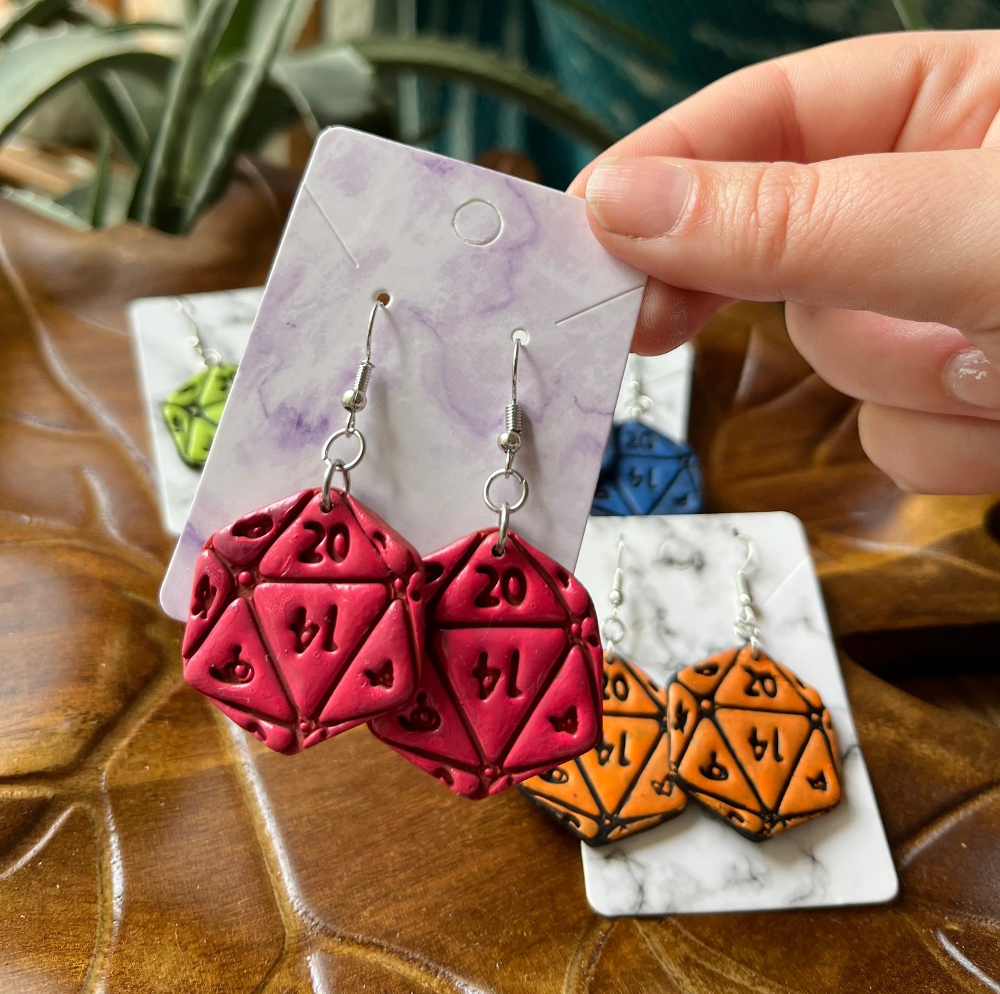 D20 Dice Dangles