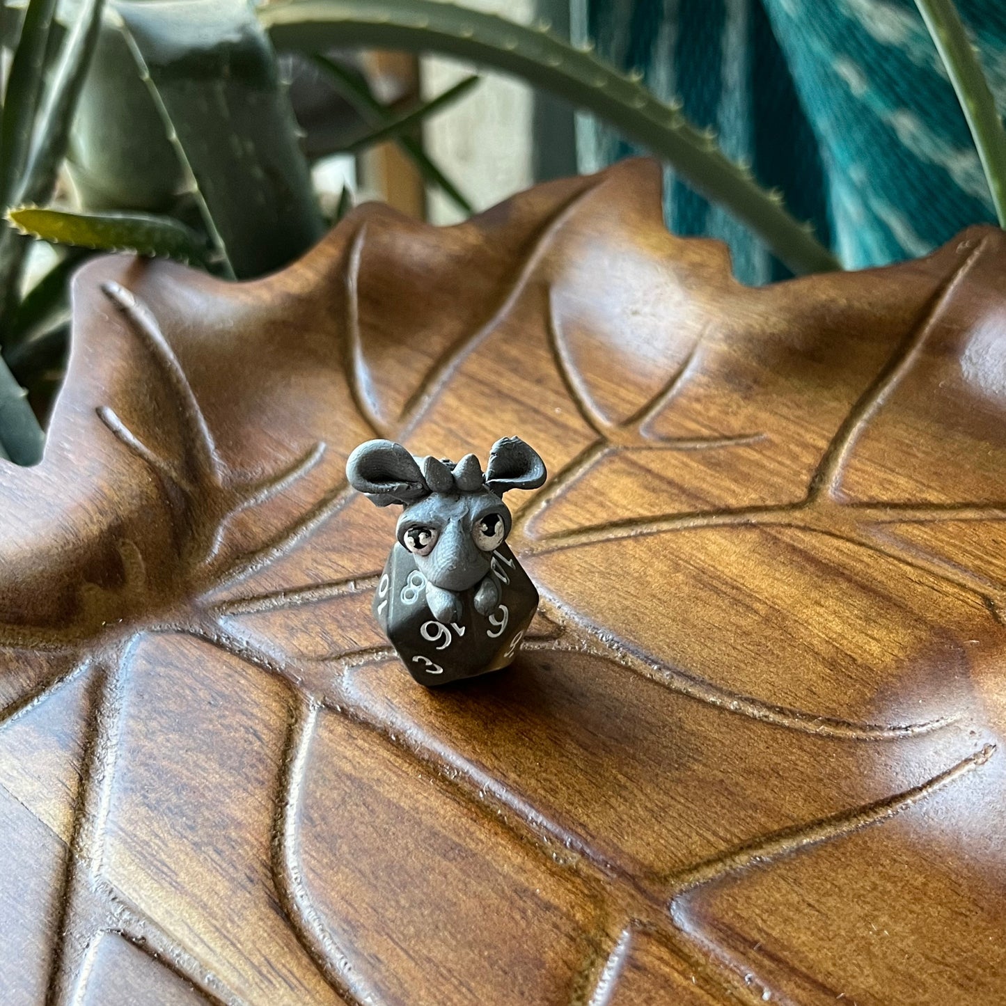 Baby Dice Dragon - Silver