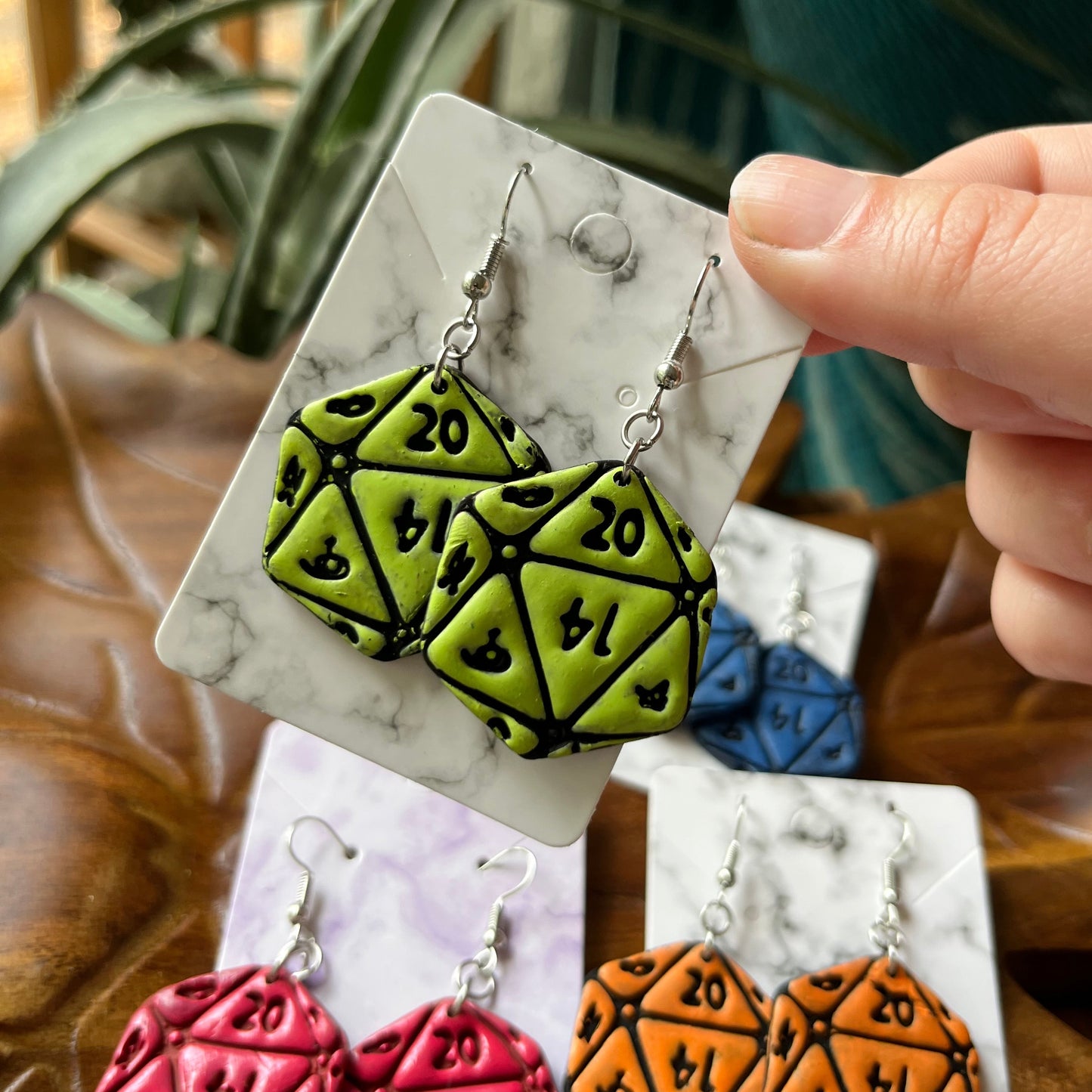 D20 Dice Dangles
