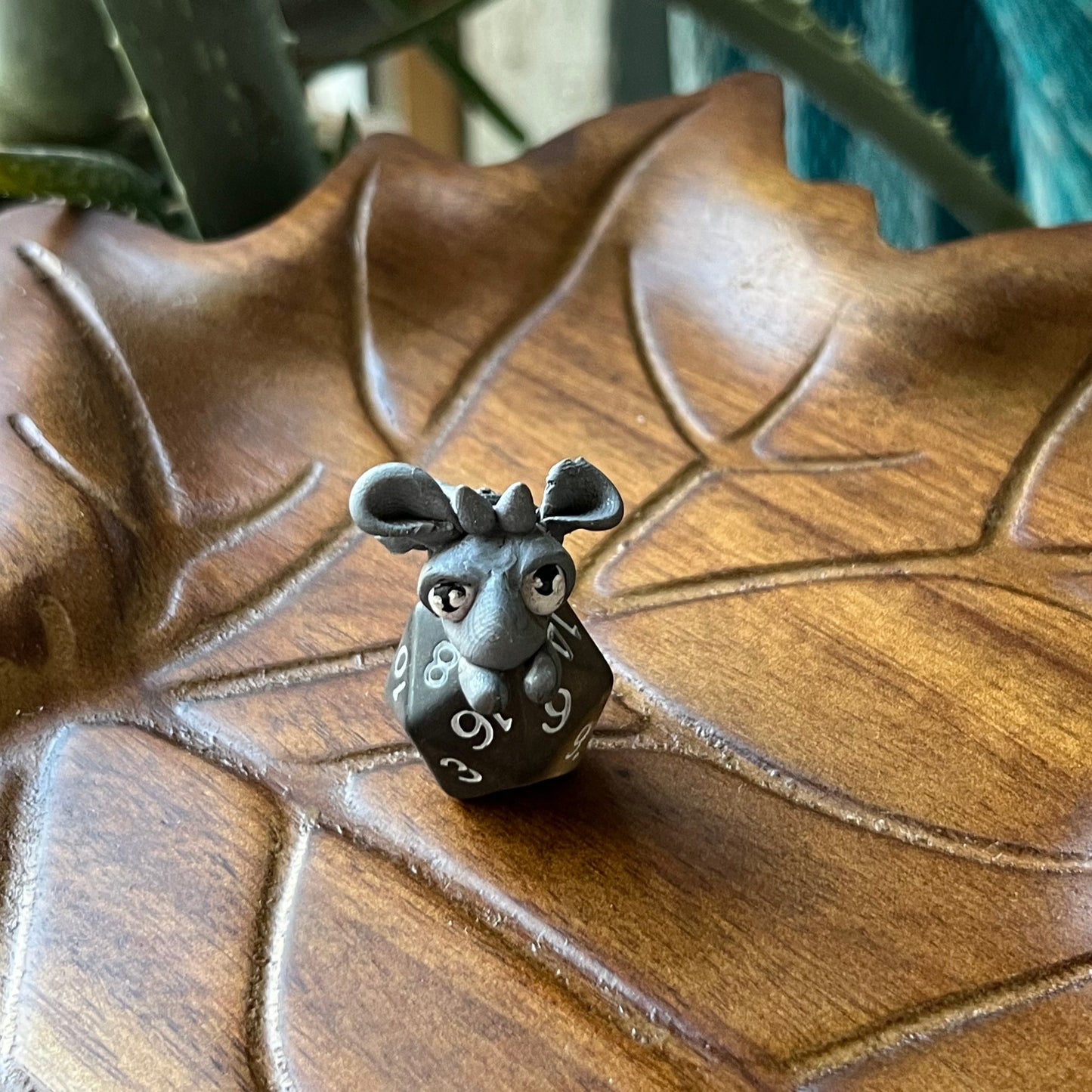 Baby Dice Dragon - Silver