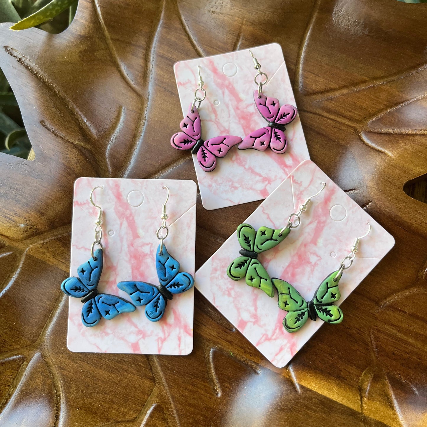 Constellation Butterfly Dangles
