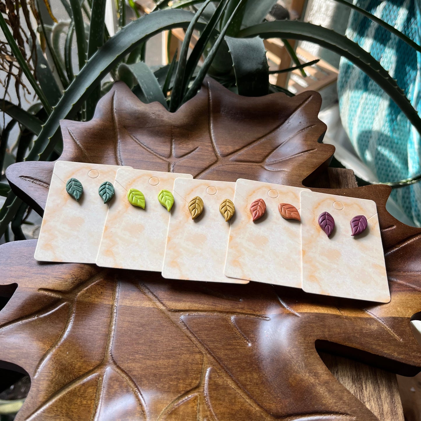 Leaf Studs