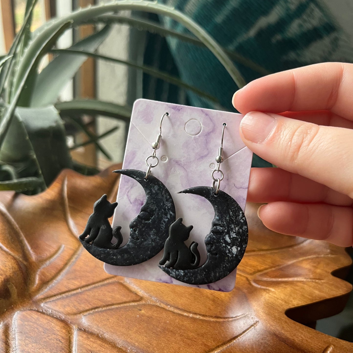 Witches Cat Dangles