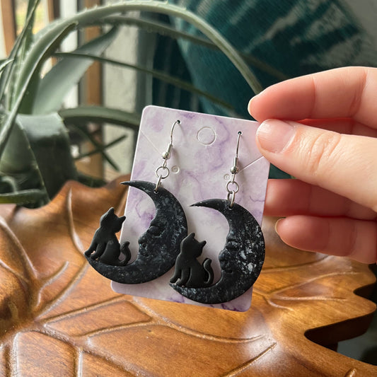 Witches Cat Dangles