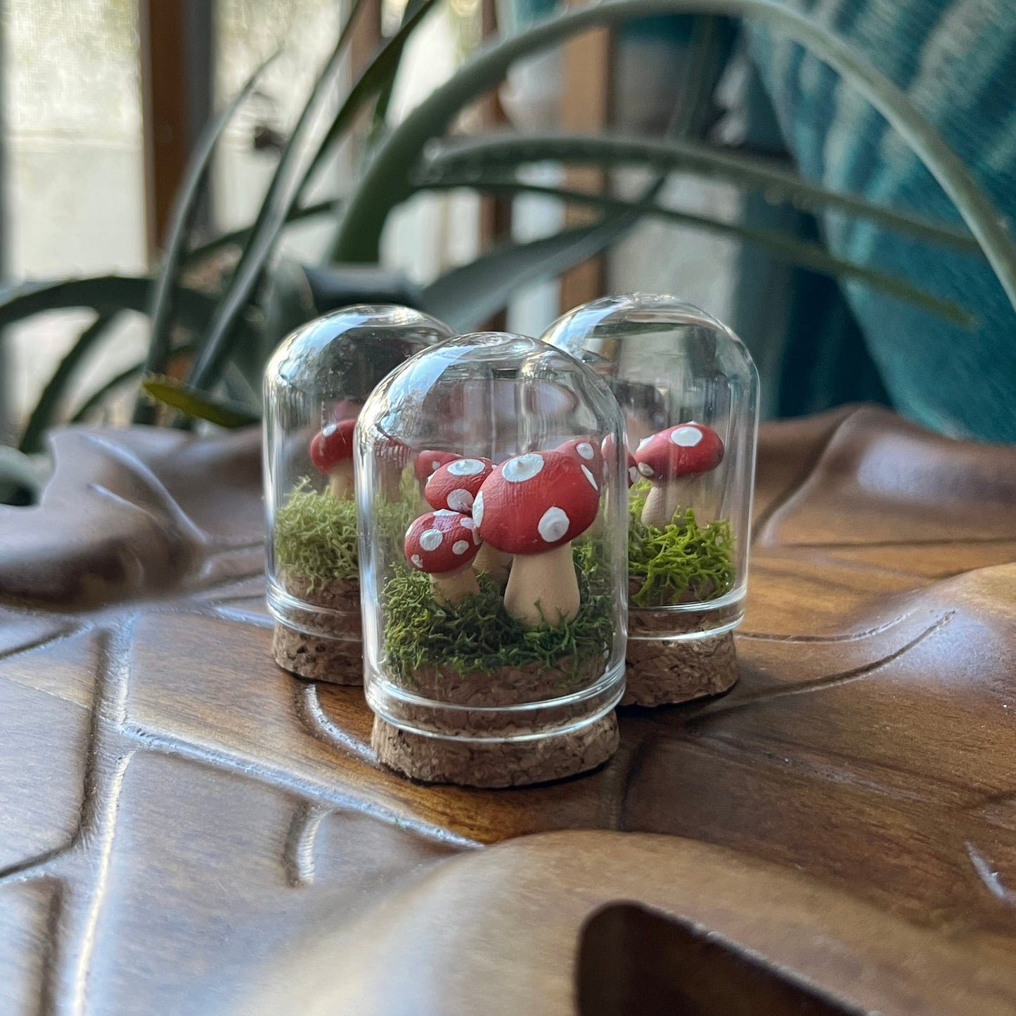 Mushroom Garden - Dome