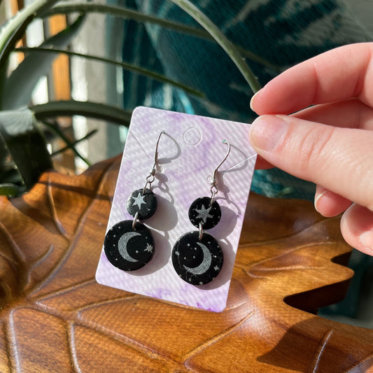 Moon and Starfall -Silver