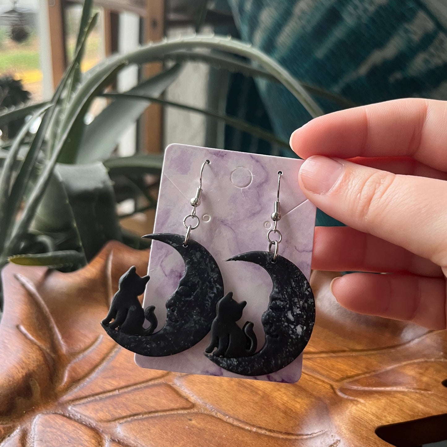 Witches Cat Dangles