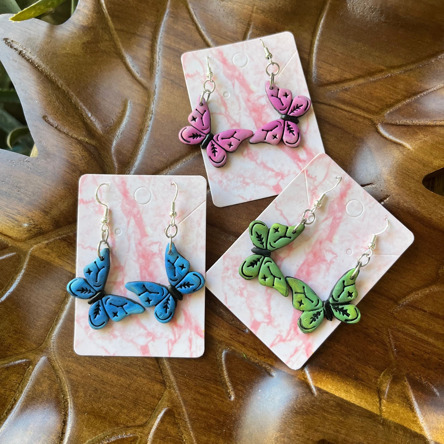 Constellation Butterfly Dangles