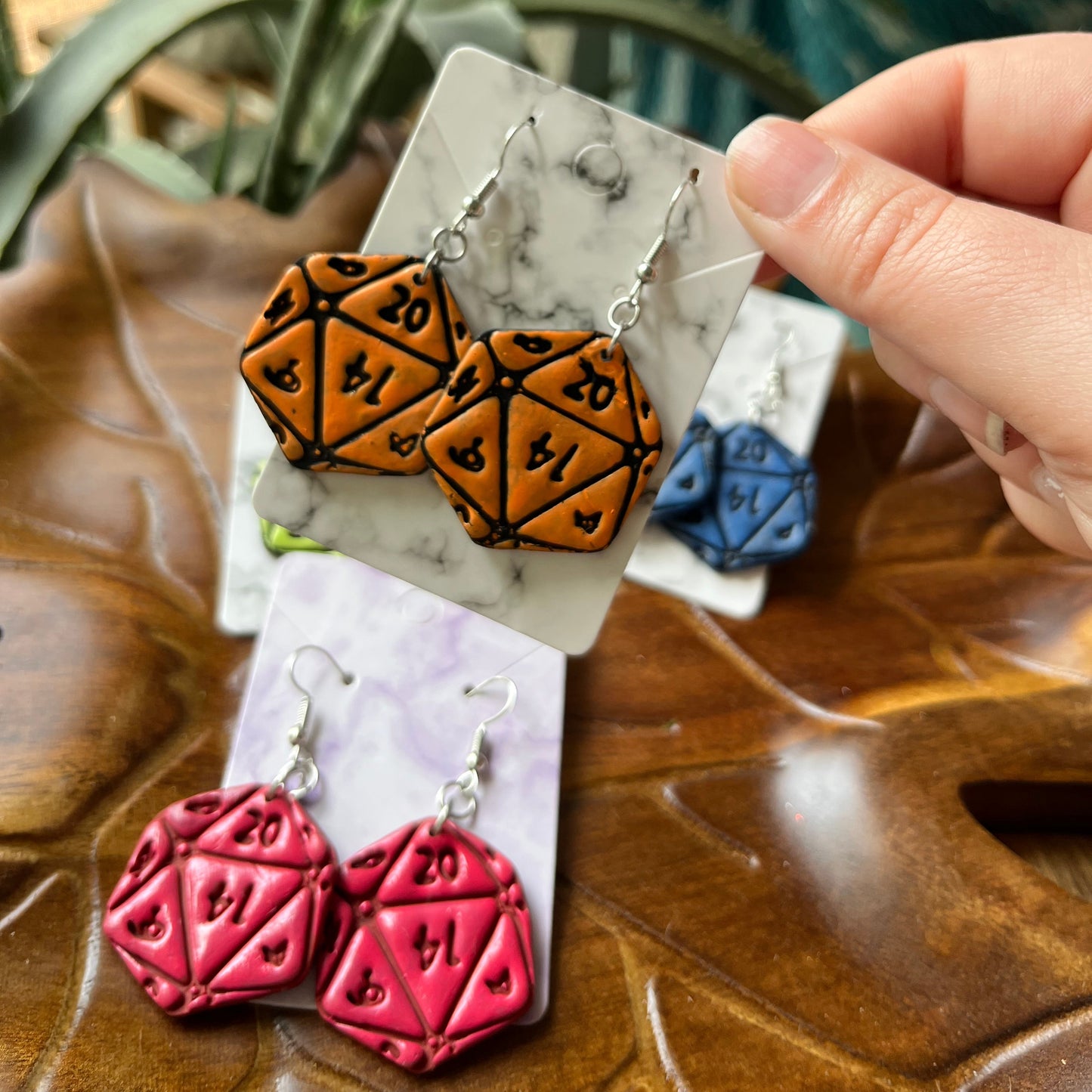 D20 Dice Dangles