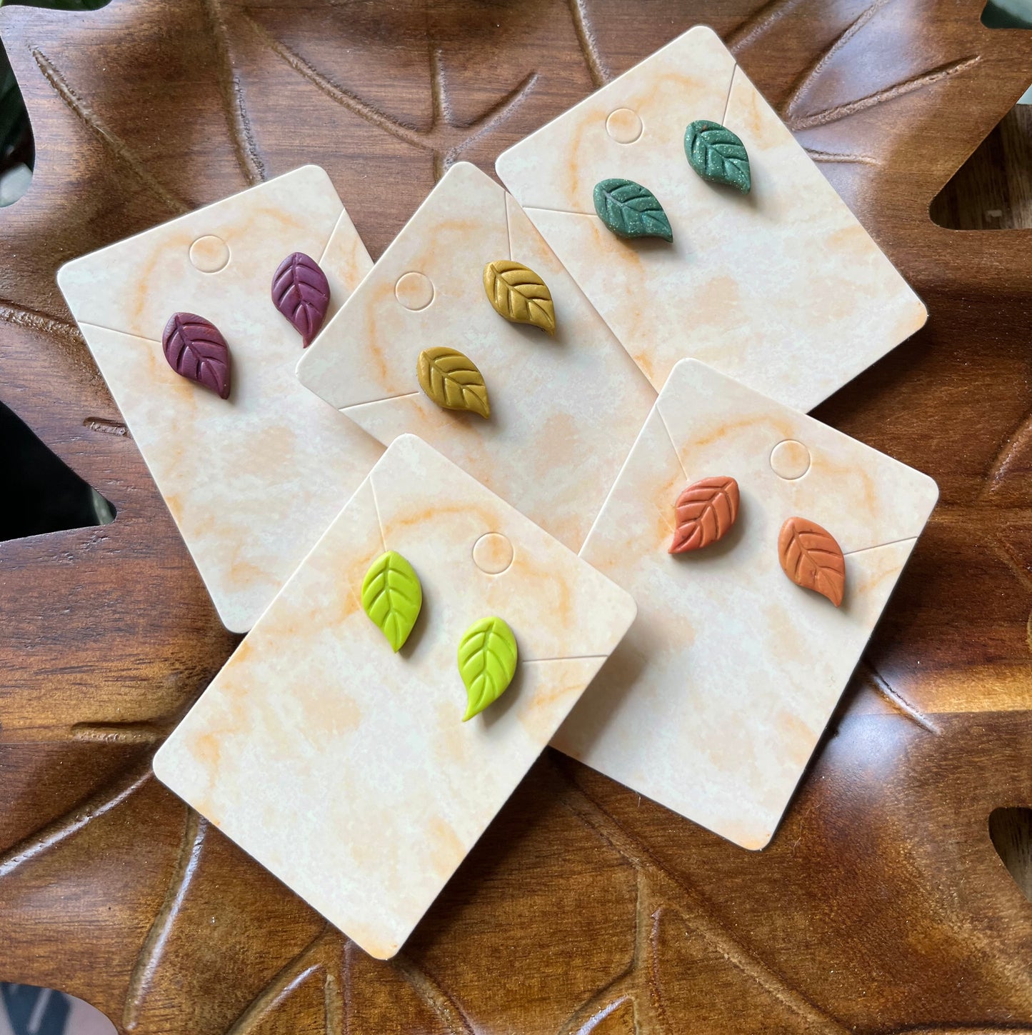Leaf Studs
