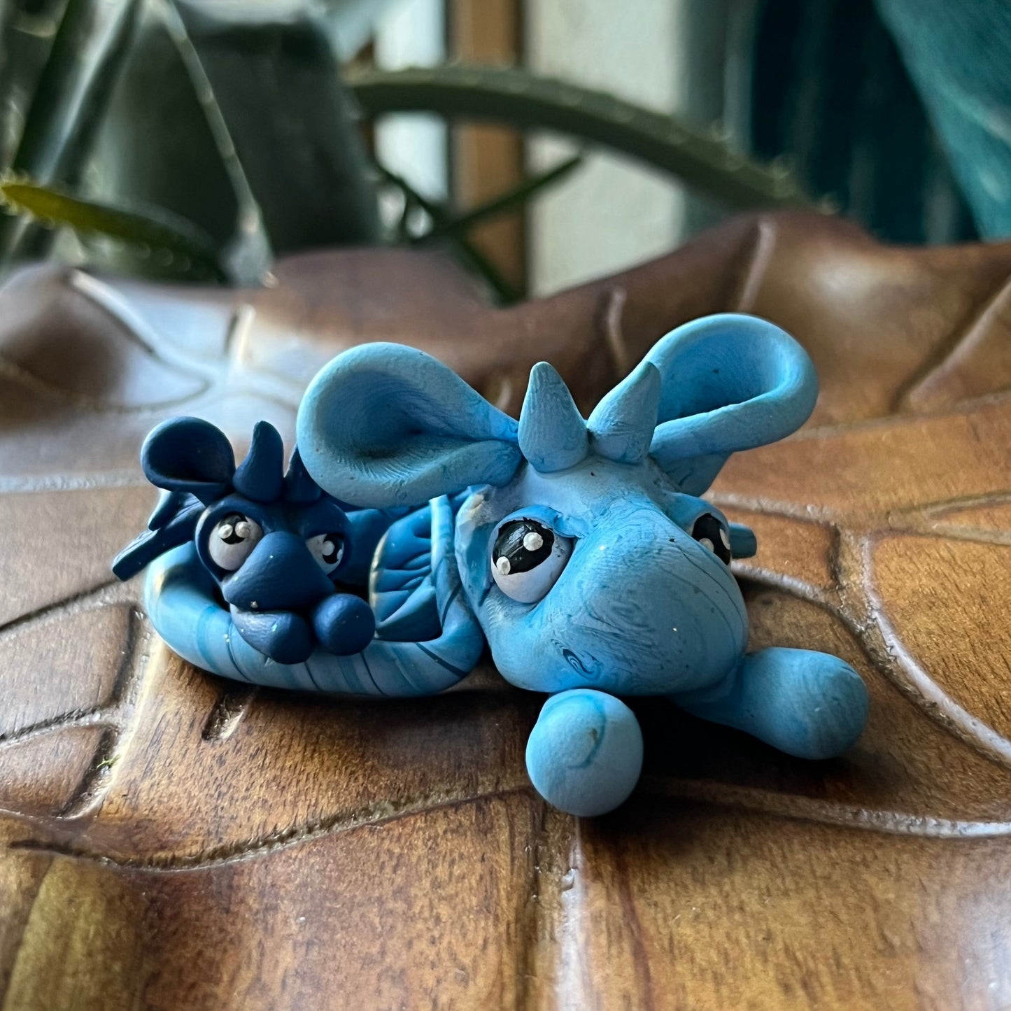 Baby Dice Dragon - Blue