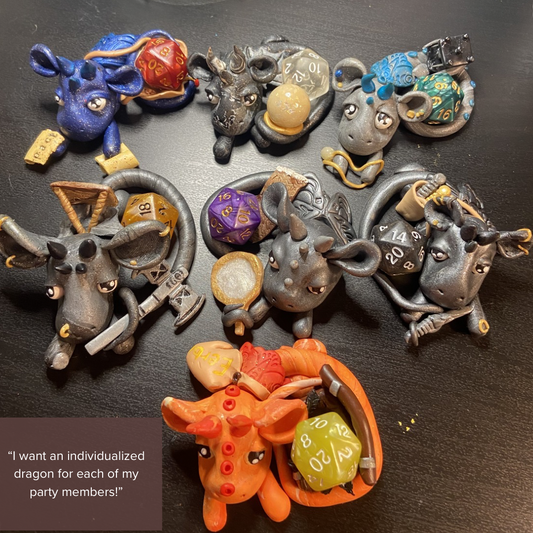 Custom Dice Dragon Commissions