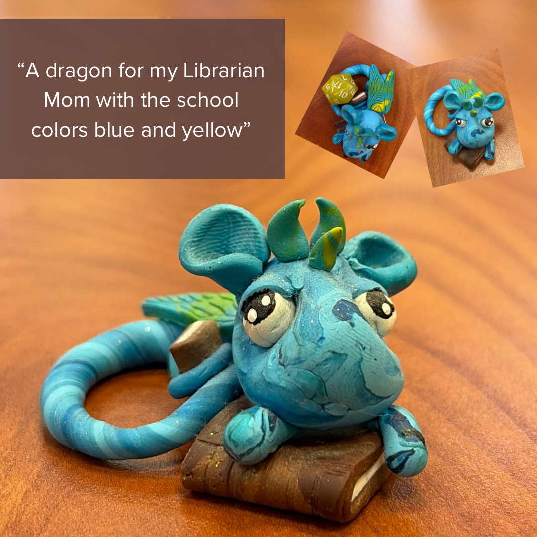 Custom Dice Dragon Commissions