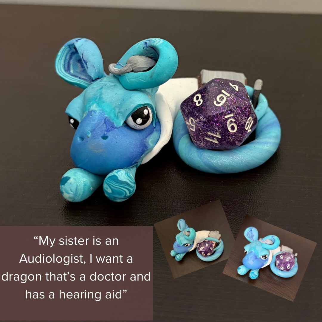 Custom Dice Dragon Commissions