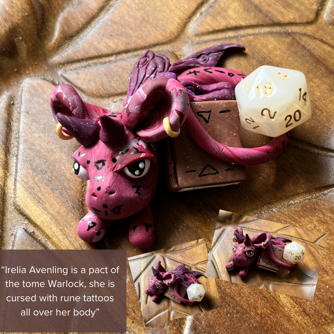 Custom Dice Dragon Commissions