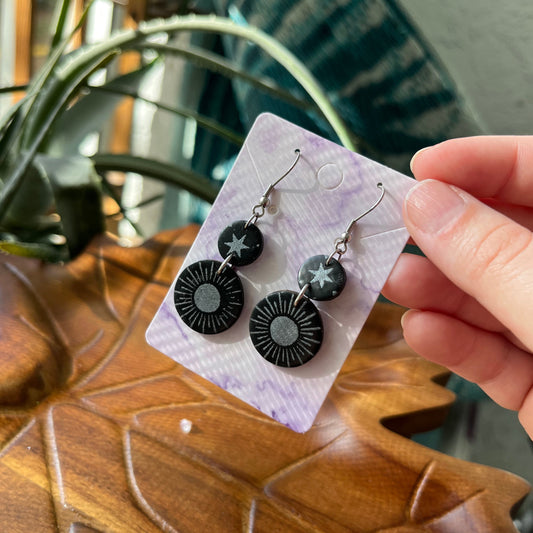 Sun and Starfall - Silver