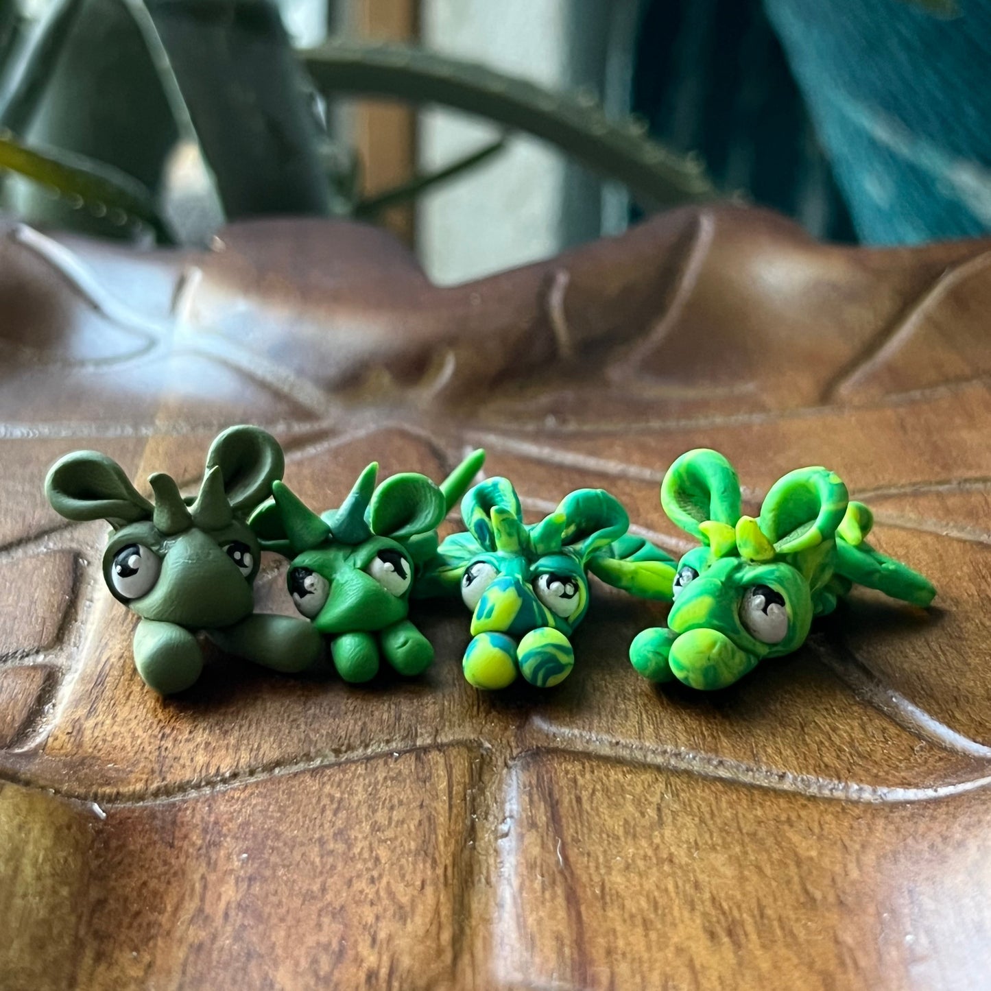 Baby Dice Dragon - Green