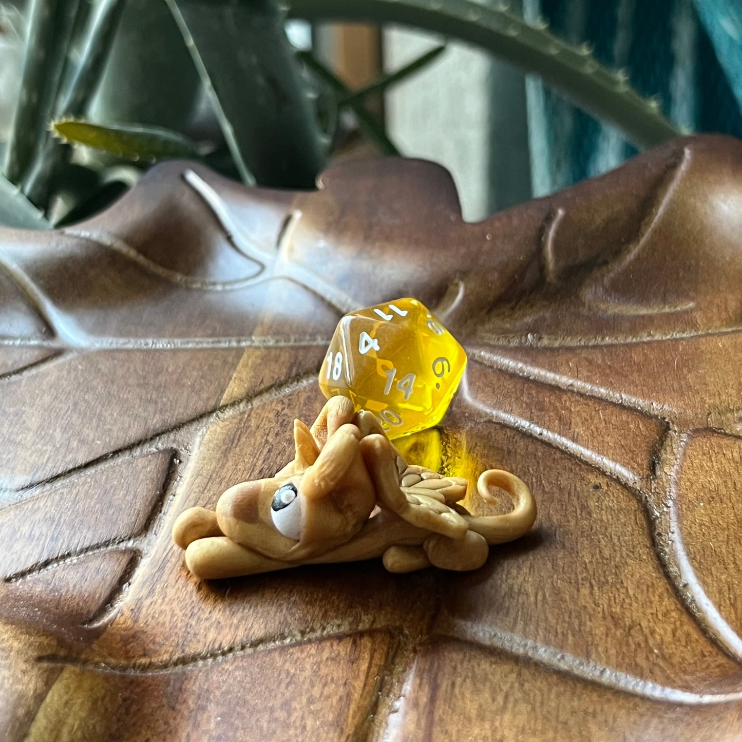 Baby Dice Dragon - Gold