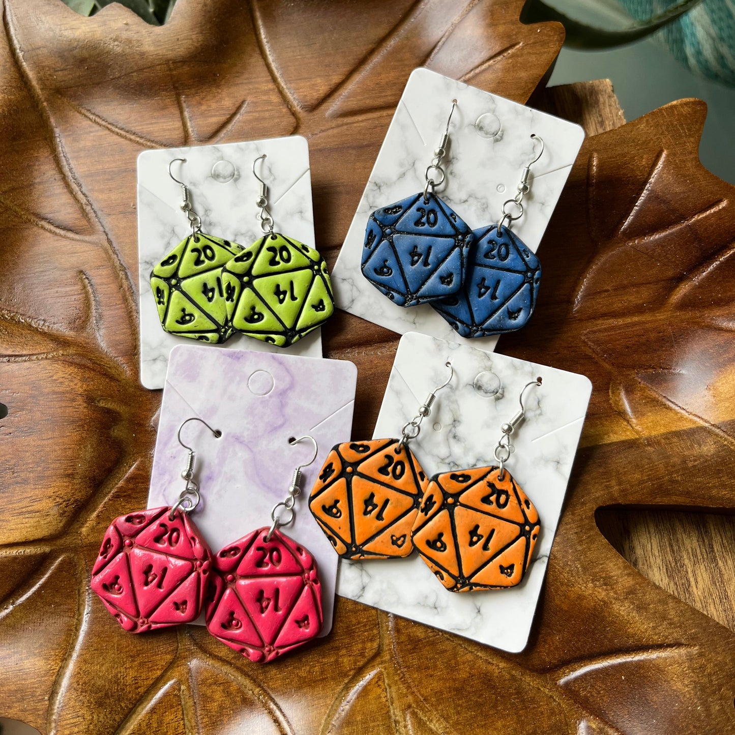 D20 Dice Dangles