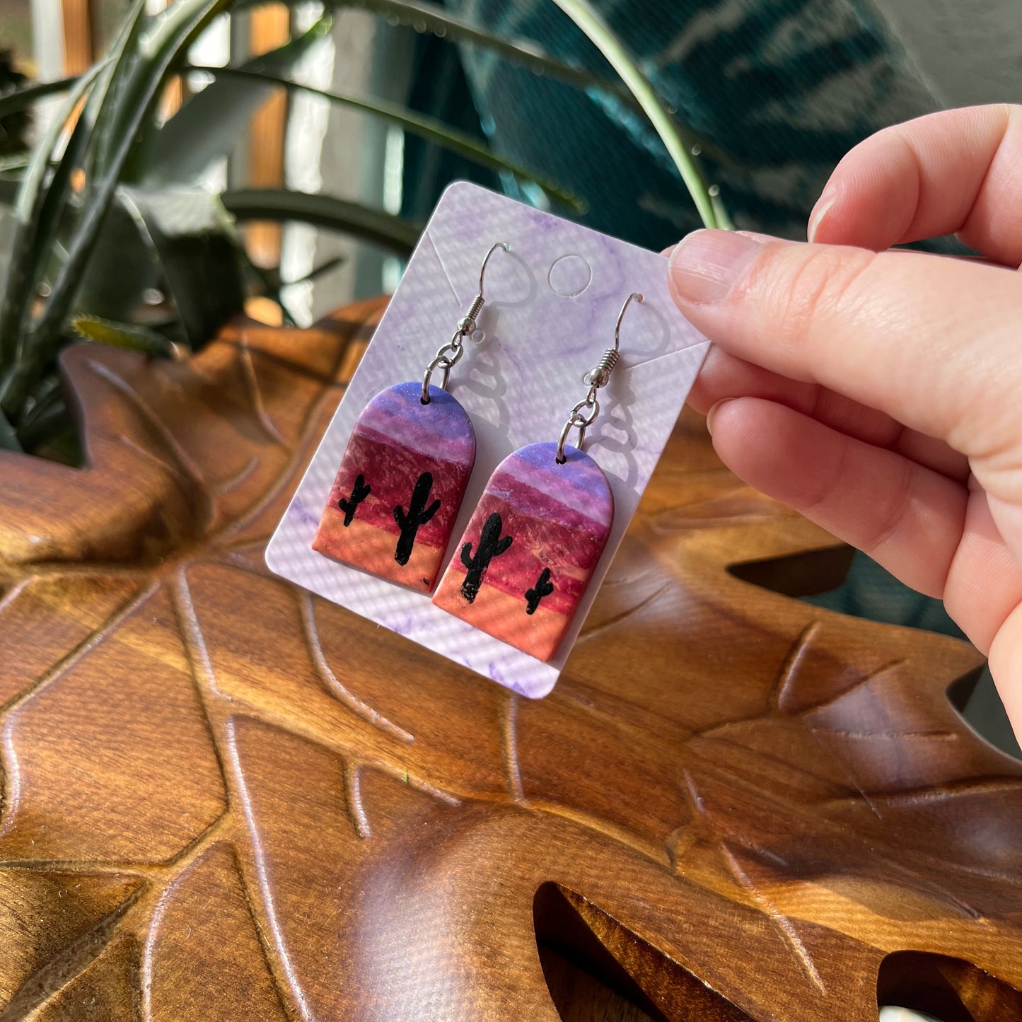 Cactus in the Desert Dangles