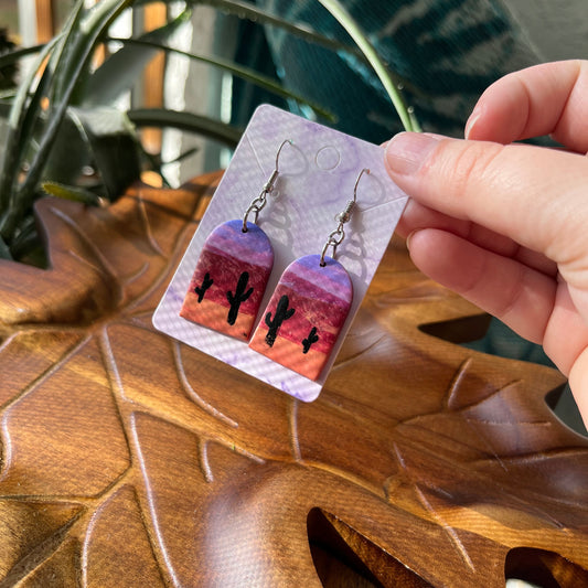 Cactus in the Desert Dangles