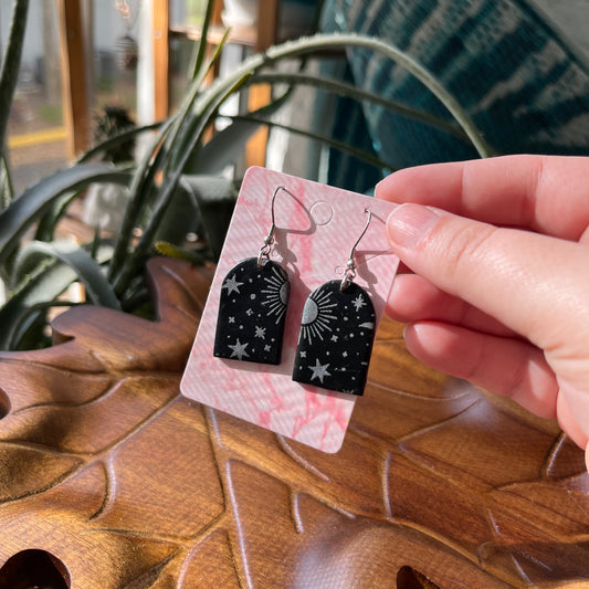 Starfall Portrait- Silver