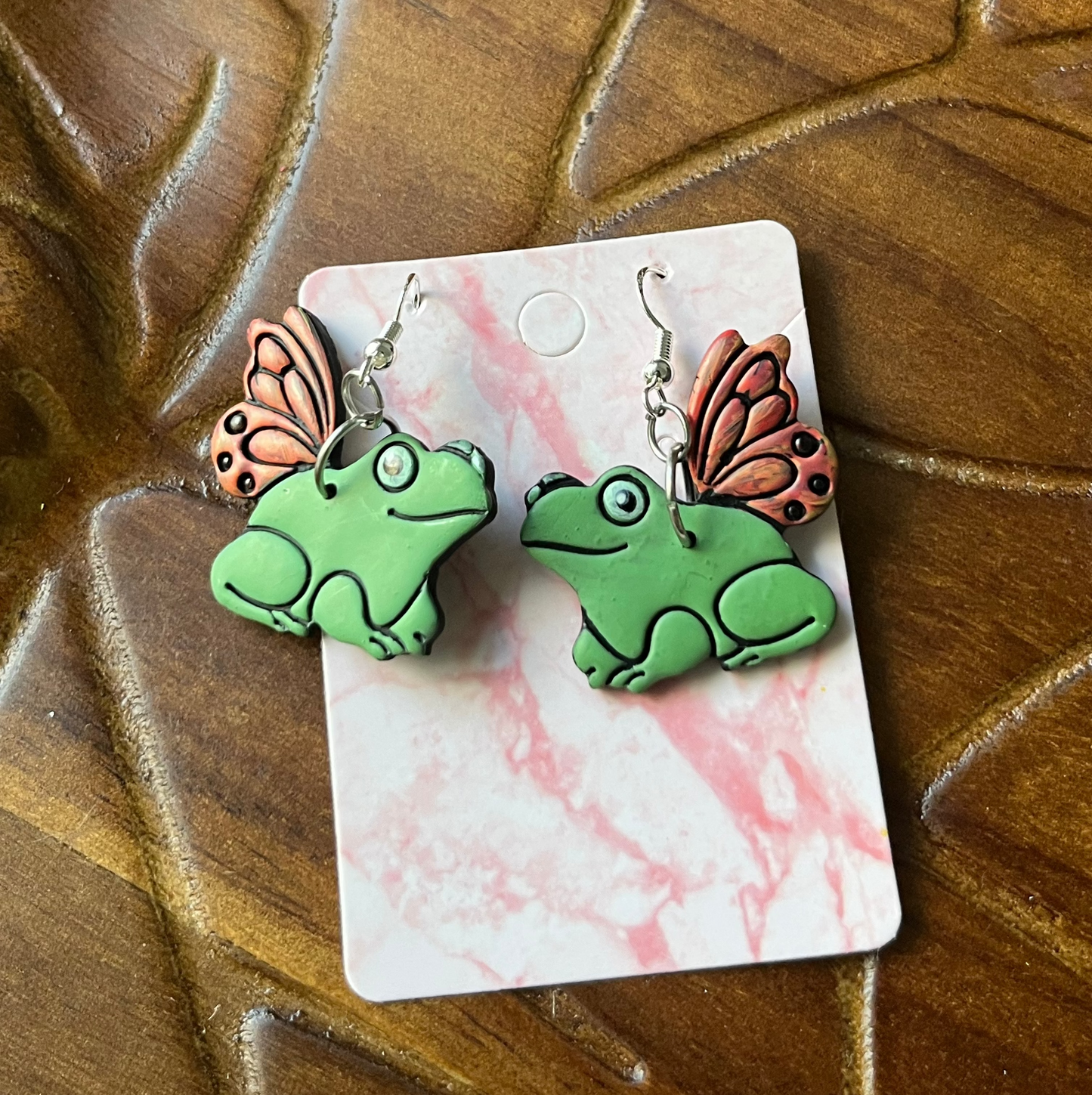 Fairy Frog Dangles