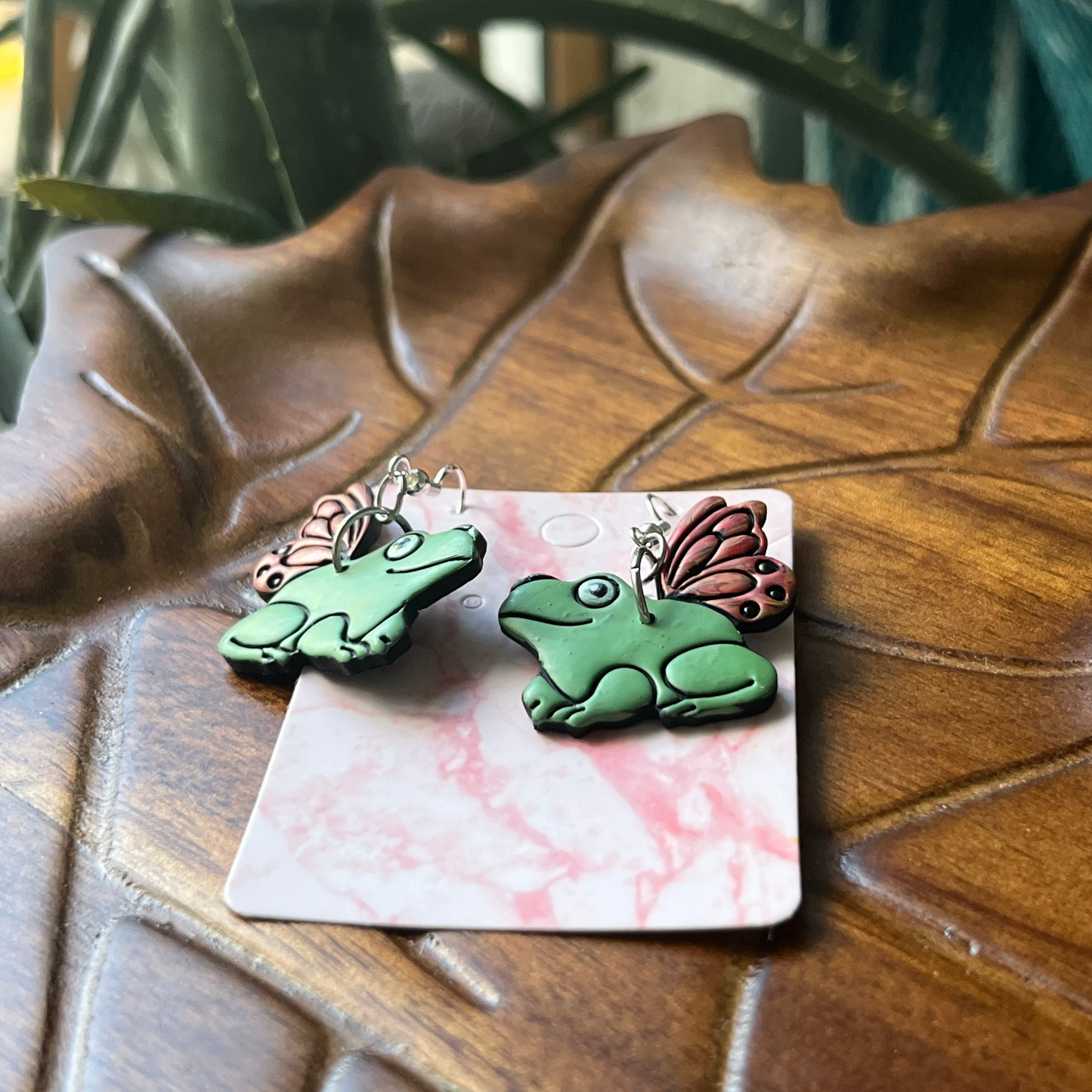 Fairy Frog Dangles