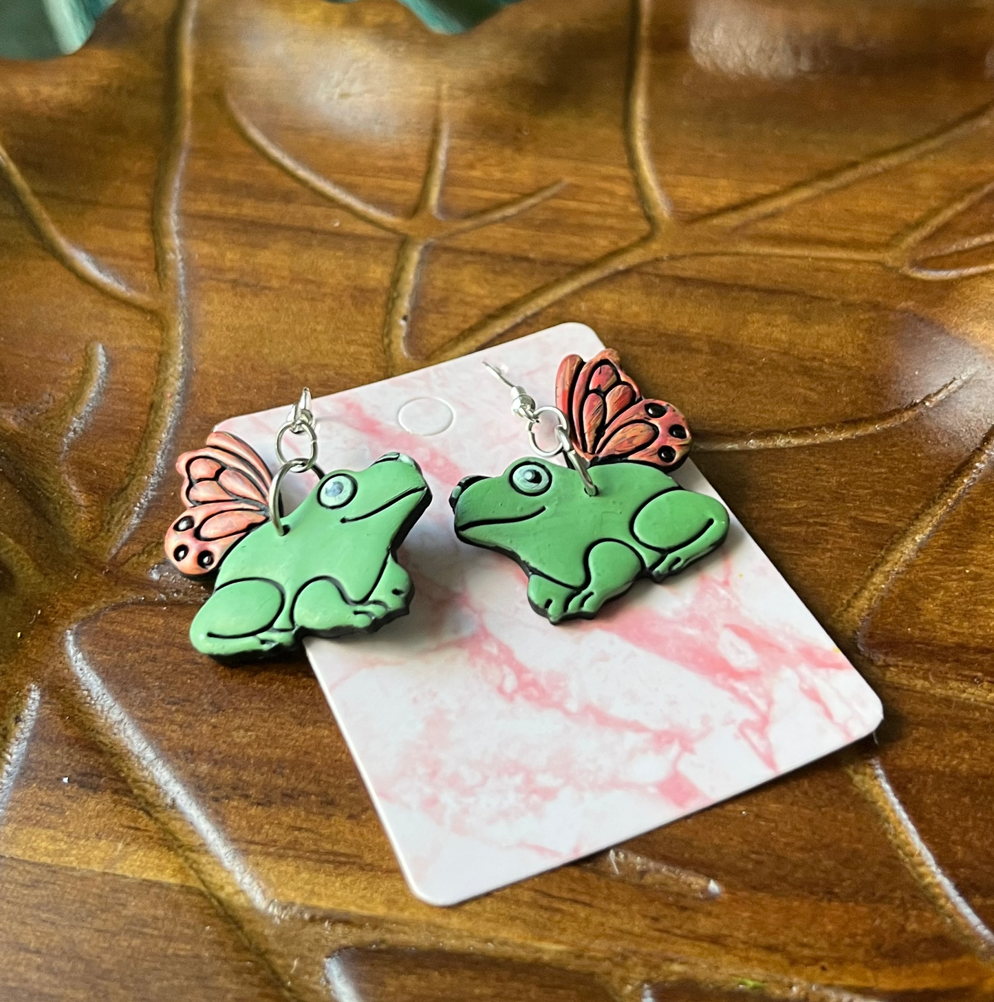 Fairy Frog Dangles